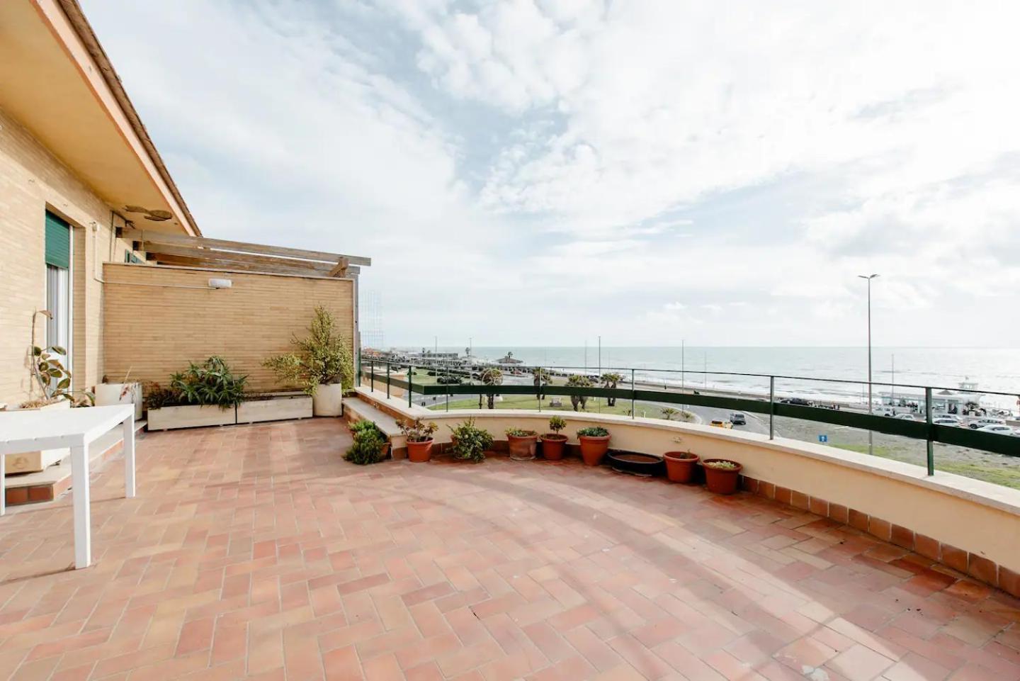 Seafront Penthouse Apartment